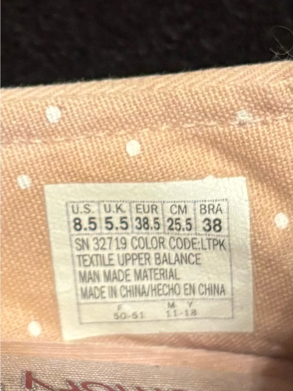 Bobs Skechers breeze light Pink Canvas espadrille alpargata Slip On flat sz 8.5